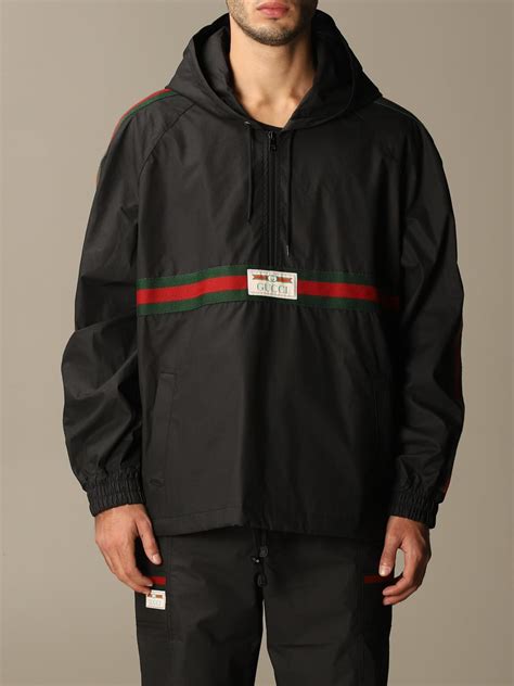 gucci nylon jackets